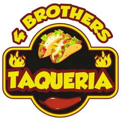 Taqueria 4 Brothers logo